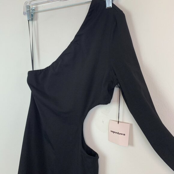 NWT Superdown Katia Cut-out Dress in Black Size Small - Picture 5 of 8